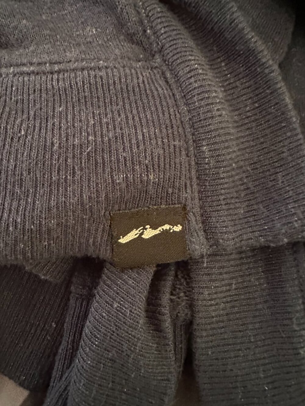 "Techstyles Aspen Colorado 1947 Crewneck Sweatshirt Navy Blue Small" - Picture 7 of 8